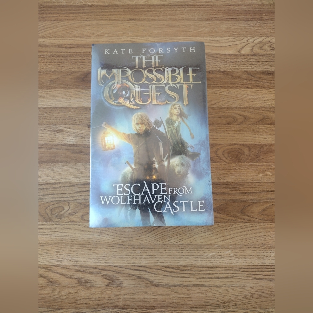 The Impossible Quest 5 Book series by Kate Forsyth (New)